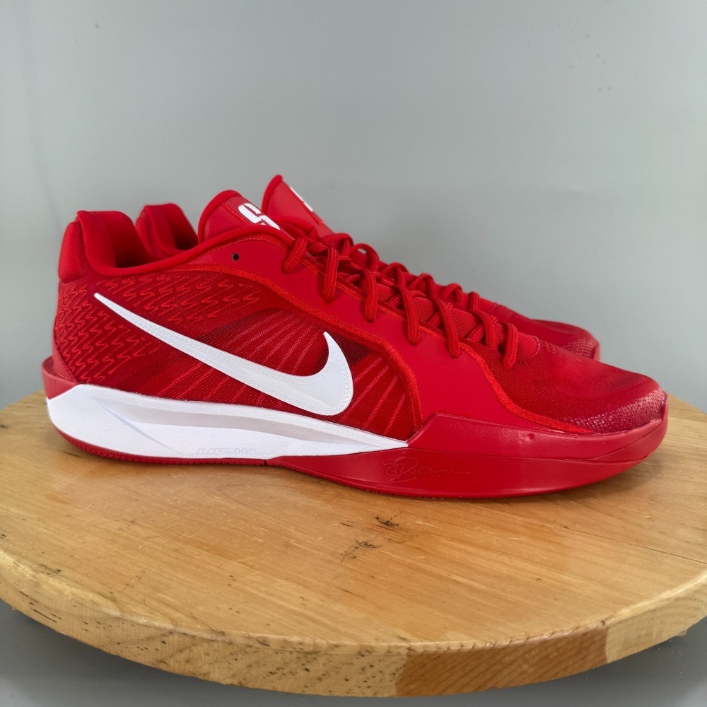 Womens 16.5 / Mens 15 - Nike Sabrina 2 TB Promo‎ Shoes University Red HM5038-602